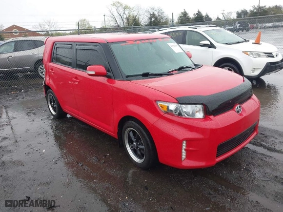 2014 Scion xB with VIN JTLZE4FE7EJ062763, listed as a IAAI auction lot 41966269 with 134,160 mi miles. Bid and sale history available at carsss.com. Image 1.