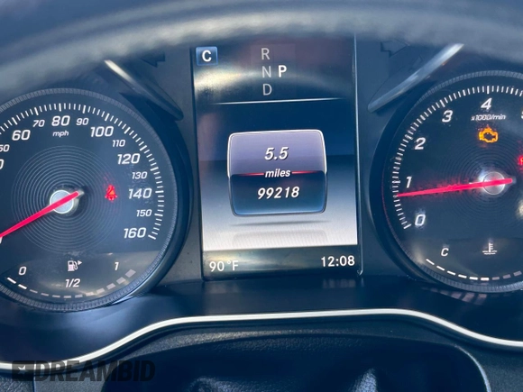 2018 Mercedes-Benz GLC 300 with VIN WDC0G4JB2JV024513, listed as a Copart auction lot 64325465 with 99,218 mi miles and Clean title. Bid and sale history available at DreamBid. Image 8.