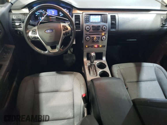 2013 Ford Flex SE with VIN 2FMGK5B83DBD26965, listed as a Copart auction lot 51277285 with 155,167 mi miles and Salvage Title. Bid and sale history available at carsss.com. Image 8.