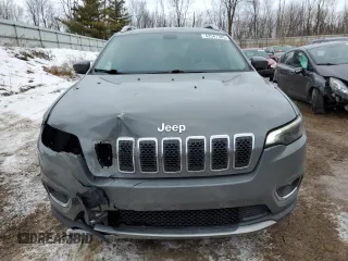 2020 Jeep Cherokee Limited with VIN 1C4PJMDN4LD564756, listed as a Copart auction lot 42547385 with 44,470 mi miles and Non repairable. Bid and sale history available at DreamBid. Image 5.