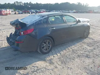 2019 Kia Optima LX with VIN 5XXGT4L36KG297828, listed as a IAAI auction lot 42597545 with 199,652 mi miles and . Bid and sale history available at DreamBid. Image 4.