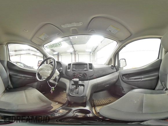 2018 Nissan NV200 S with VIN 3N6CM0KN4JK695732, listed as a Copart auction lot 41628465 with 124,277 mi miles and Salvage title. Bid and sale history available at DreamBid. Image 14.