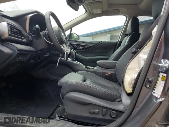 2025 Subaru Outback Limited XT with VIN 4S4BTGND6S3156304, listed as a Copart auction lot 63647585 with 5,932 mi miles and Salvage title. Bid and sale history available at DreamBid. Image 7.