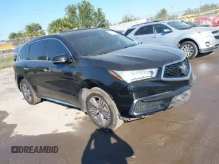 2018 Acura MDX with VIN 5J8YD3H33JL002723, listed as a IAAI auction lot 41501410 with 98,459 mi miles and . Bid and sale history available at carsss.com. Image 1.
