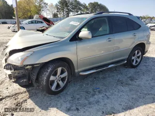 2005 Lexus RX 330 with VIN 2T2GA31U85C039944, listed as a Copart auction lot 51303885 with 176,594 mi miles and Salvage Title. Bid and sale history available at carsss.com. Image 1.
