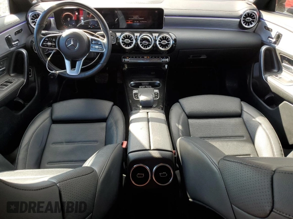 2020 Mercedes-Benz CLA 250 with VIN W1K5J4HB6LN086900, listed as a Copart auction lot 77481693 with 54,262 mi miles and . Bid and sale history available at DreamBid. Image 8.