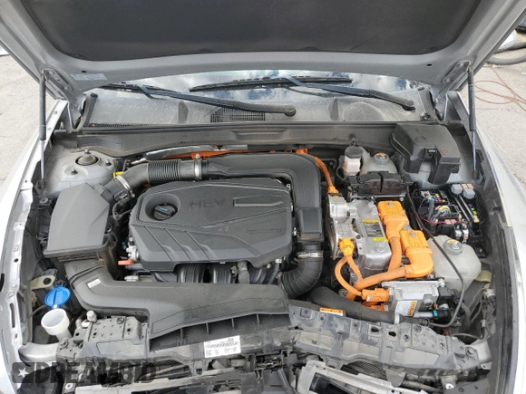 2020 Hyundai Sonata Hybrid Ultimate with VIN KMHL34JJ8LA013995, listed as a Copart auction lot 72614324 with 71,369 mi miles and Salvage Title. Bid and sale history available at carsss.com. Image 11.
