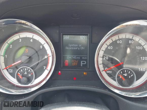 2011 Dodge Durango Citadel с VIN 1D4SE5GT2BC661394, выставлен на аукционе IAAI как лот 42579449 с пробегом 194 745 миль миль и . История ставок и продаж доступна на DreamBid. Изображение 7.