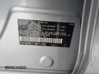 2017 Toyota RAV4 SE z VIN JTMJJREV2HD077614, wystawiony jako Copart lot #87924205 z przebiegiem 92 896 mil mil oraz Szkoda całkowita • Salvage title. Historia ofert i sprzedaży dostępna na DreamBid. Obrazek 14.
