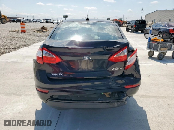 2015 Ford Fiesta S with VIN 3FADP4AJ6FM107674, listed as a Copart auction lot 58808575 with 98,878 mi miles and Salvage title. Bid and sale history available at DreamBid. Image 6.