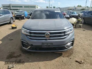 2022 Volkswagen Atlas SEL Premium R-Line z VIN 1V2FE2CA6NC208075, wystawiony jako Copart lot #61215525 z przebiegiem 56 441 mil mil oraz Szkoda całkowita • Salvage title. Historia ofert i sprzedaży dostępna na DreamBid. Obrazek 5.
