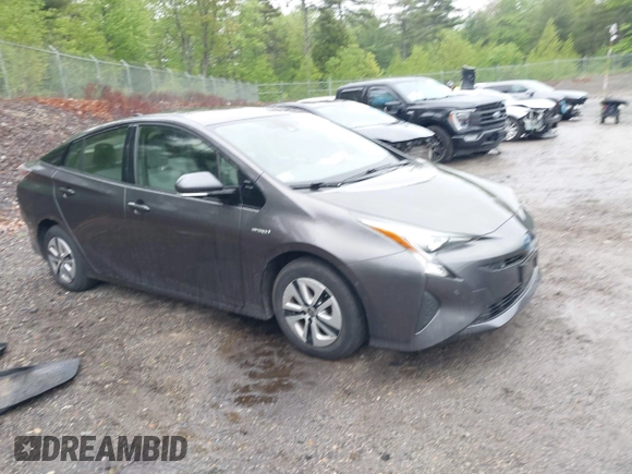 2017 Toyota Prius Two with VIN JTDKBRFU0H3578319, listed as a IAAI auction lot 42296867 with 84,316 mi miles and . Bid and sale history available at DreamBid. Image 1.