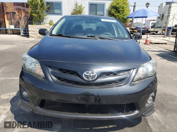 2013 Toyota Corolla L with VIN 5YFBU4EE9DP133943, listed as a Copart auction lot 54253225 with 135,512 mi miles and Salvage Title. Bid and sale history available at DreamBid. Image 5.