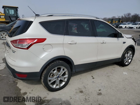 2014 Ford Escape Titanium with VIN 1FMCU9J94EUA86931, listed as a Copart auction lot 45355475 with 172,770 mi miles and Salvage Title. Bid and sale history available at DreamBid. Image 3.