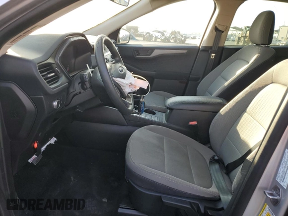 2020 Ford Escape S with VIN 1FMCU0F62LUC62396, listed as a Copart auction lot 43615425 with 78,850 mi miles and Salvage title. Bid and sale history available at DreamBid. Image 7.