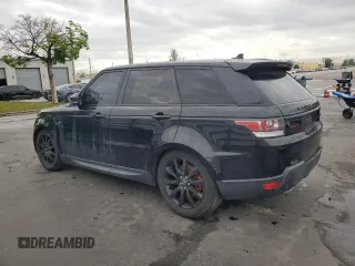 2016 Land Rover Range Rover Sport HSE with VIN SALWR2PF3GA656406, listed as a Copart auction lot 56692815 with 88,165 mi miles and Clean Title. Bid and sale history available at DreamBid. Image 2.