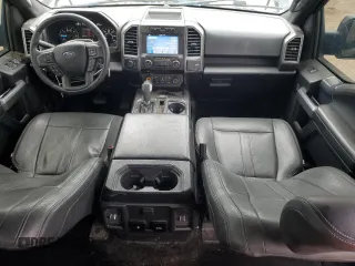 2018 Ford F-150 XL with VIN 1FTEW1EPXJFB04008, listed as a Copart auction lot 61062825 with 94,030 mi miles and Salvage title. Bid and sale history available at DreamBid. Image 8.