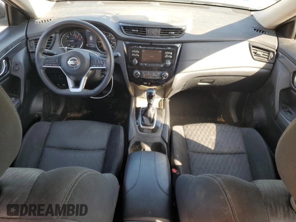 2017 Nissan Rogue SV with VIN KNMAT2MT8HP567507, listed as a Copart auction lot 56337565 with 194,056 mi miles and Salvage title. Bid and sale history available at DreamBid. Image 8.