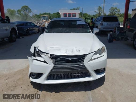 2015 Lexus IS 250 with VIN JTHBF1D26F5047715, listed as a IAAI auction lot 42123104 with 176,827 mi miles. Bid and sale history available at carsss.com. Image 12.