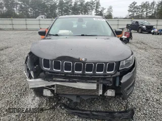 2020 Jeep Compass Sport z VIN 3C4NJCAB2LT219957, wystawiony jako Copart lot #45870845 z przebiegiem 25 855 mil mil oraz Szkoda całkowita • Salvage title. Historia ofert i sprzedaży dostępna na DreamBid. Obrazek 5.