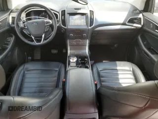 2019 Ford Edge SEL with VIN 2FMPK4J90KBB40298, listed as a Copart auction lot 56953585 with 110,639 mi miles and Salvage title. Bid and sale history available at DreamBid. Image 8.