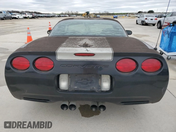 2004 Chevrolet Corvette Z06 with VIN 1G1YY12S745100775, listed as a Copart auction lot 45047205 with 102,248 mi miles and Salvage Title. Bid and sale history available at carsss.com. Image 6.