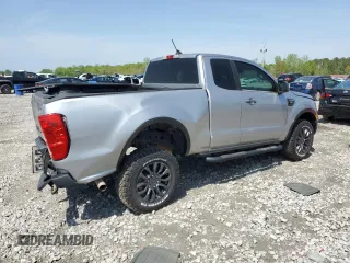 2020 Ford Ranger XL with VIN 1FTER1EH5LLA84089, listed as a Copart auction lot 50614935 with 48,335 mi miles and Clean Title. Bid and sale history available at DreamBid. Image 3.