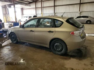 2008 Subaru Impreza Wagon (Natl) i w/Premium Pkg with VIN JF1GH616X8H818593, listed as a Copart auction lot 48867005 with 46,843 mi miles and Salvage Title. Bid and sale history available at carsss.com. Image 2.