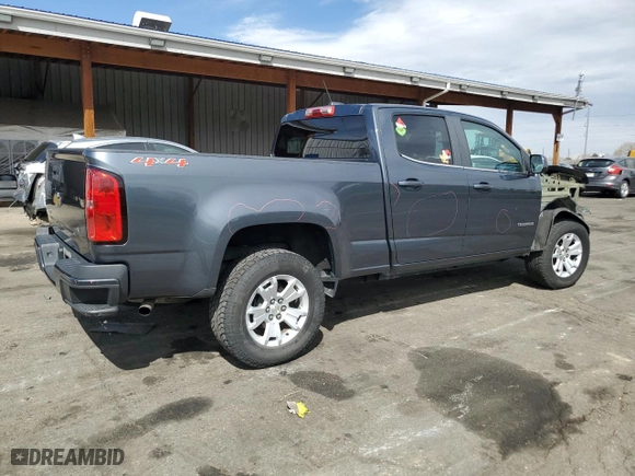 2015 Chevrolet Colorado 4WD LT with VIN 1GCGTBE37F1185655, listed as a Copart auction lot 50934445 with 100,125 mi miles and Salvage Title. Bid and sale history available at carsss.com. Image 3.