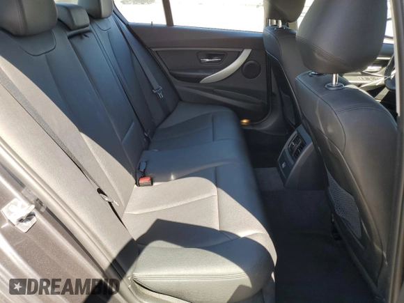 2014 BMW 3 Series 320i with VIN WBA3B1C54EK132952, listed as a Copart auction lot 63653435 with 63,260 mi miles and Salvage title. Bid and sale history available at DreamBid. Image 10.