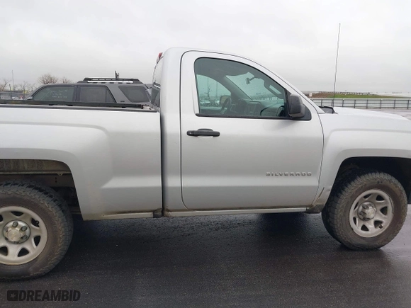 2016 Chevrolet Silverado 1500 Work Truck with VIN 1GCNCNECXGZ420657, listed as a IAAI auction lot 41547521 with 292,893 mi miles. Bid and sale history available at carsss.com. Image 13.