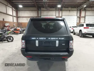 2011 Land Rover Range Rover HSE with VIN SALME1D45BA349165, listed as a IAAI auction lot 41845132 with 145,445 mi miles. Bid and sale history available at carsss.com. Image 17.