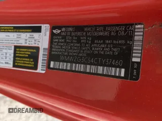 2012 MINI Clubman S z VIN WMWZG3C54CTY37460, wystawiony jako Copart lot #53985705 z przebiegiem Nie podano mil oraz Szkoda całkowita • Salvage title. Historia ofert i sprzedaży dostępna na DreamBid. Obrazek 13.