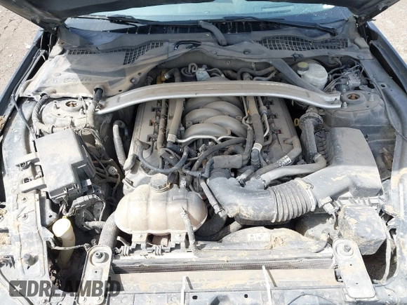 2015 Ford Mustang GT with VIN 1FA6P8CF1F5425572, listed as a IAAI auction lot 41939647 with 46,751 mi miles and . Bid and sale history available at carsss.com. Image 10.