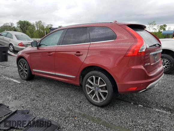 2017 Volvo XC60 Dynamic with VIN YV449MRR9H2109277, listed as a Copart auction lot 51980285 with 97,679 mi miles and Clean title. Bid and sale history available at DreamBid. Image 2.