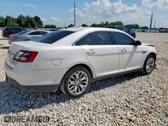 2017 Ford Taurus Limited with VIN 1FAHP2F84HG104619, listed as a Copart auction lot 64575845 with 140,904 mi miles and Salvage title. Bid and sale history available at DreamBid. Image 3.