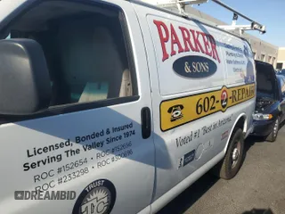 2019 Chevrolet Express Cargo с VIN 1GCWGAFP1K1145142, выставлен на аукционе IAAI как лот 42613499 с пробегом 135 530 миль миль и . История ставок и продаж доступна на DreamBid. Изображение 5.