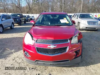 2013 Chevrolet Equinox LT z VIN 2GNALPEK2D6237611, wystawiony jako IAAI lot #41725242 z przebiegiem 136 671 mil mil oraz . Historia ofert i sprzedaży dostępna na DreamBid. Obrazek 12.