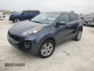 2018 Kia Sportage LX z VIN KNDPMCAC0J7373058, wystawiony jako Copart lot #51383035 z przebiegiem 87 885 mil mil oraz Tytuł czysty. Historia ofert i sprzedaży dostępna na DreamBid. Obrazek 1.