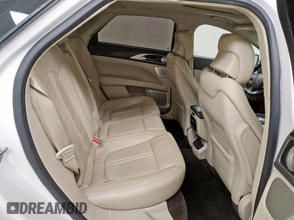 2017 Lincoln MKZ Hybrid Reserve with VIN 3LN6L5MU8HR609887, listed as a Copart auction lot 59359855 with 137,865 mi miles and Clean title. Bid and sale history available at DreamBid. Image 10.