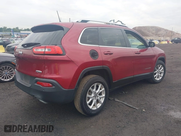 2017 Jeep Cherokee Latitude с VIN 1C4PJMCSXHW568202, выставлен на аукционе IAAI как лот 42686478 с пробегом 25 165 миль миль и . История ставок и продаж доступна на DreamBid. Изображение 4.