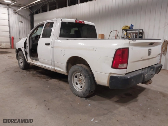 2014 Ram 1500 Express with VIN 1C6RR7FT5ES323647, listed as a IAAI auction lot 41888044 with 184,317 mi miles. Bid and sale history available at carsss.com. Image 3.