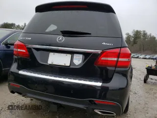 2018 Mercedes-Benz GLS with VIN 4JGDF7DE6JA999228, listed as a Copart auction lot 73641152 with 81,041 mi miles. Bid and sale history available at carsss.com. Image 6.
