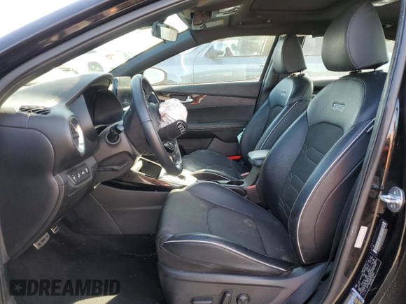 2021 Kia Forte GT-Line z VIN 3KPF34AD2ME333601, wystawiony jako Copart lot #54721705 z przebiegiem 86 520 mil mil oraz Szkoda całkowita • Salvage title. Historia ofert i sprzedaży dostępna na DreamBid. Obrazek 7.