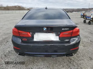 2017 BMW 5 Series 540i with VIN WBAJE5C31HG915805, listed as a Copart auction lot 85272294 with 128,653 mi miles and Salvage Title. Bid and sale history available at carsss.com. Image 6.