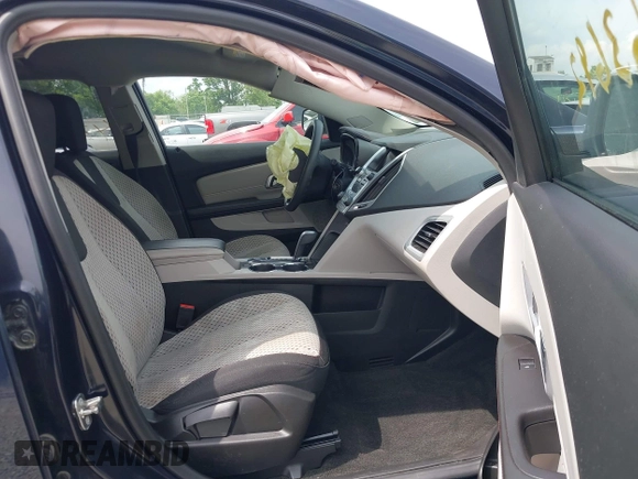 2015 GMC Terrain SLE z VIN 2GKALMEK2F6405326, wystawiony jako IAAI lot #42663692 z przebiegiem 105 268 mil mil oraz . Historia ofert i sprzedaży dostępna na DreamBid. Obrazek 5.