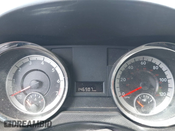 2012 Dodge Grand Caravan SE with VIN 2C4RDGBGXCR360045, listed as a IAAI auction lot 42068008 with 146,907 mi miles and . Bid and sale history available at DreamBid. Image 7.
