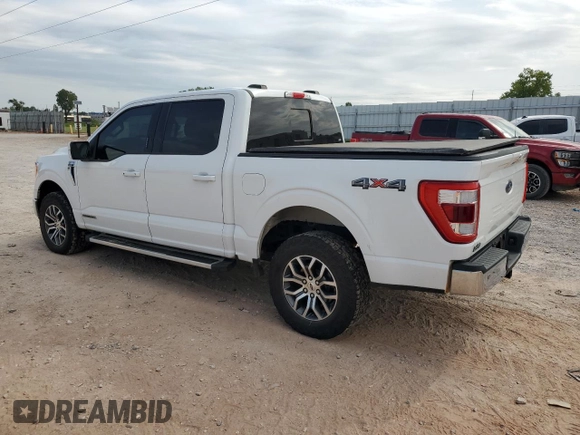 2022 Ford F-150 XL with VIN 1FTFW1EDXNFA73682, listed as a Copart auction lot 68543404 with 61,338 mi miles and Salvage Title. Bid and sale history available at carsss.com. Image 2.