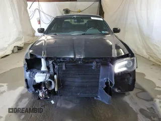 2015 Chrysler 300 with VIN 2C3CCAGG6FH787381, listed as a Copart auction lot 49518735 with 76,937 mi miles and Salvage Title. Bid and sale history available at carsss.com. Image 5.