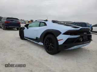 2024 Lamborghini Huracan z VIN ZHWUG7ZF0RLA28142, wystawiony jako Copart lot #77010504 z przebiegiem Nie podano mil oraz Szkody całkowita. Historia ofert i sprzedaży dostępna na DreamBid. Obrazek 2.